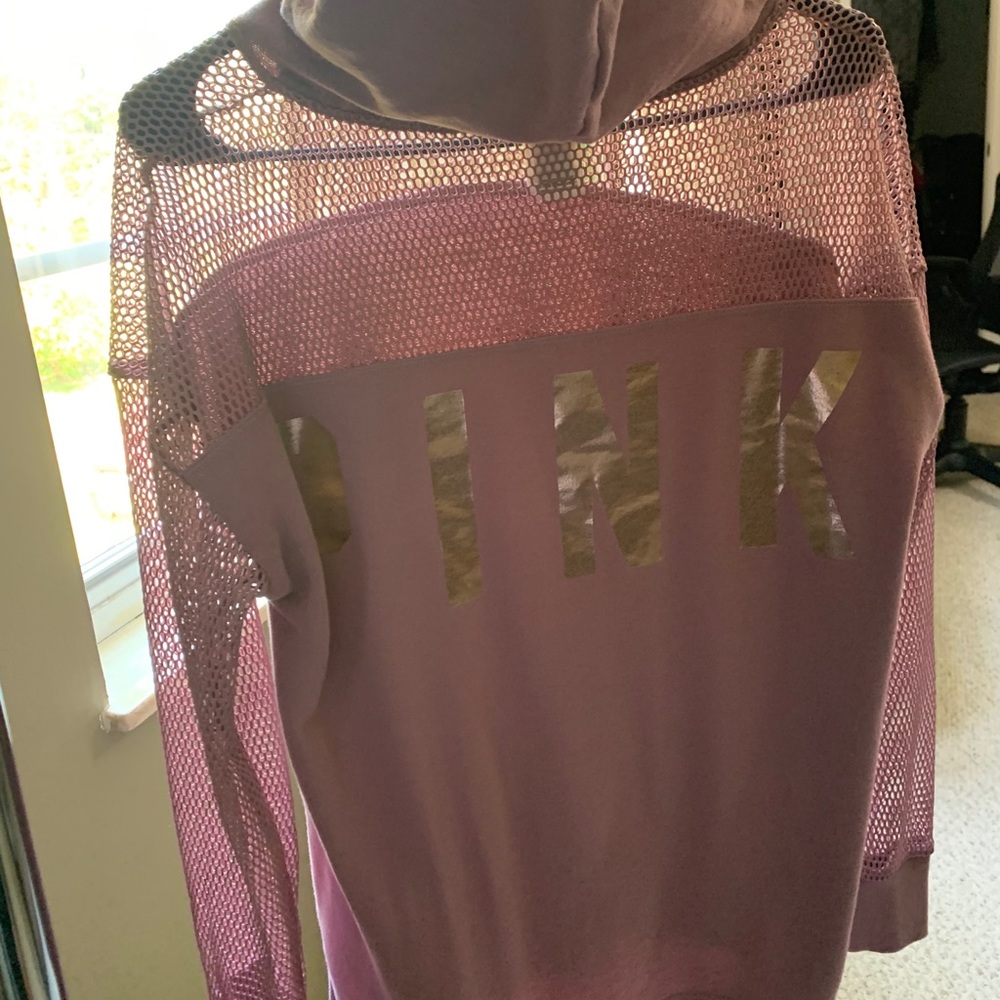 cute pink sweatshirt